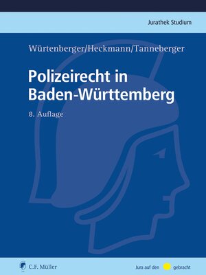 cover image of Polizeirecht in Baden-Württemberg